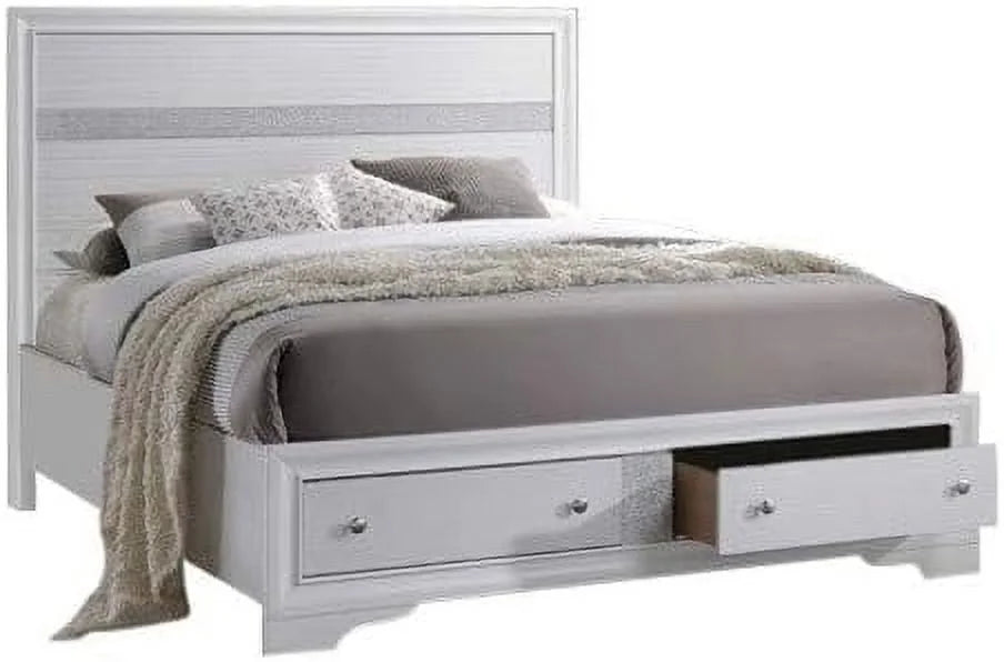 King Size 4-Piece Bedroom Set Y485