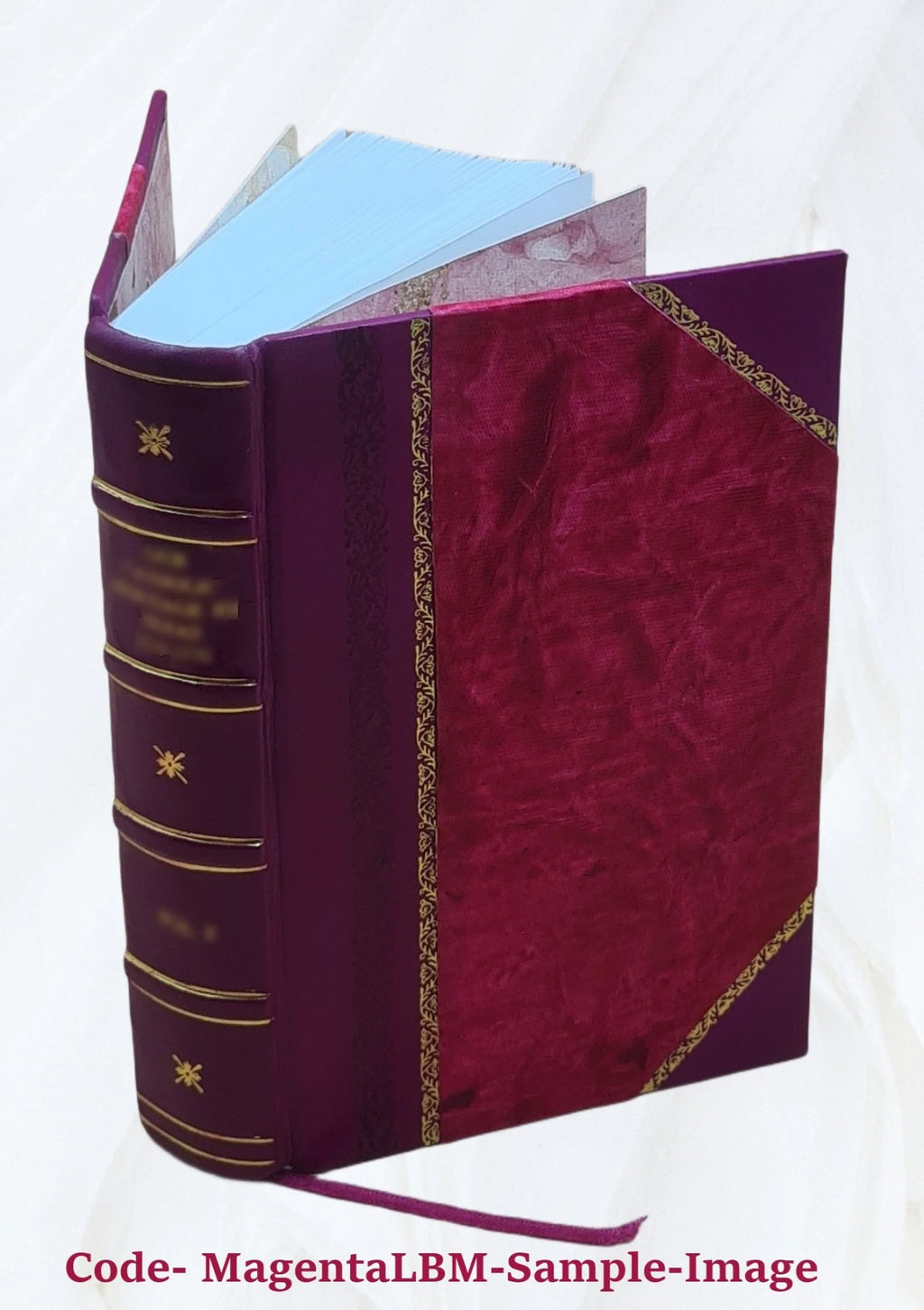 Leather Bound Book U40414