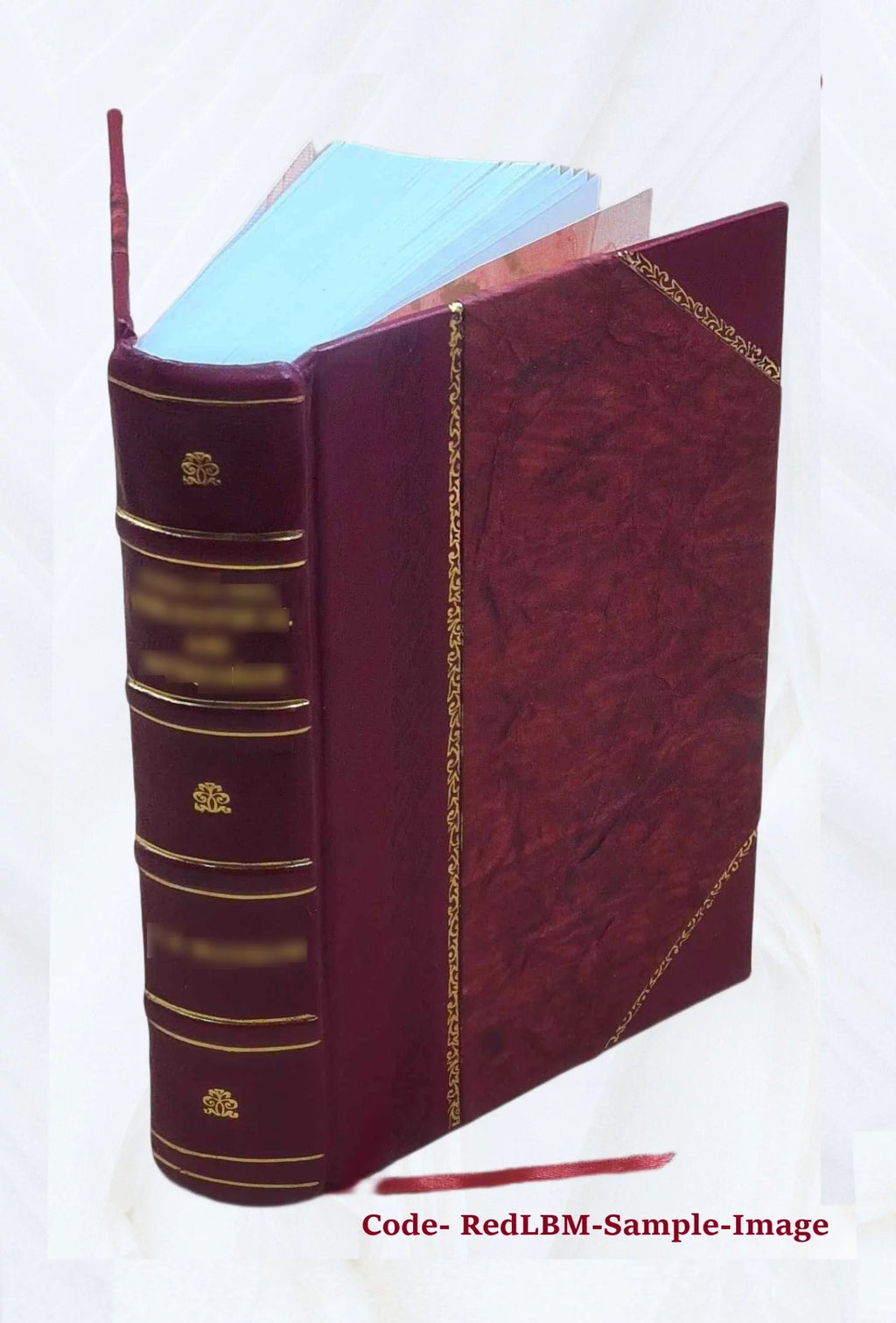 Leather Bound Book U40414