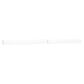 72" White Cultured Marble Backsplash G434