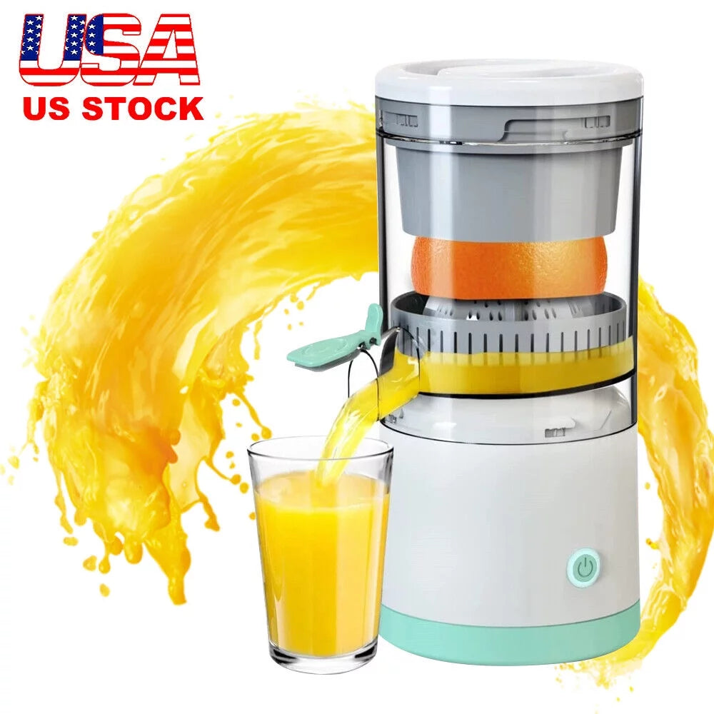 USB Rechargeable Electric Citrus Juicer J4040