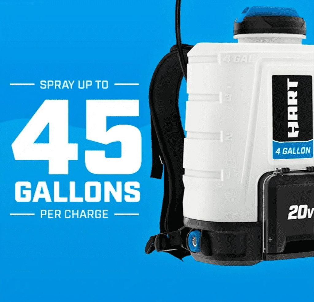 20-Volt 4 Gallon Chemical Sprayer Kit J708