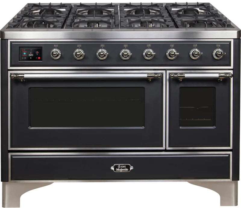 48 Dual Fuel Propane Gas Range J8459