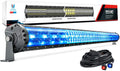 52 Inch 312W Dual Row LED Light Bar with Wiring Harness R683