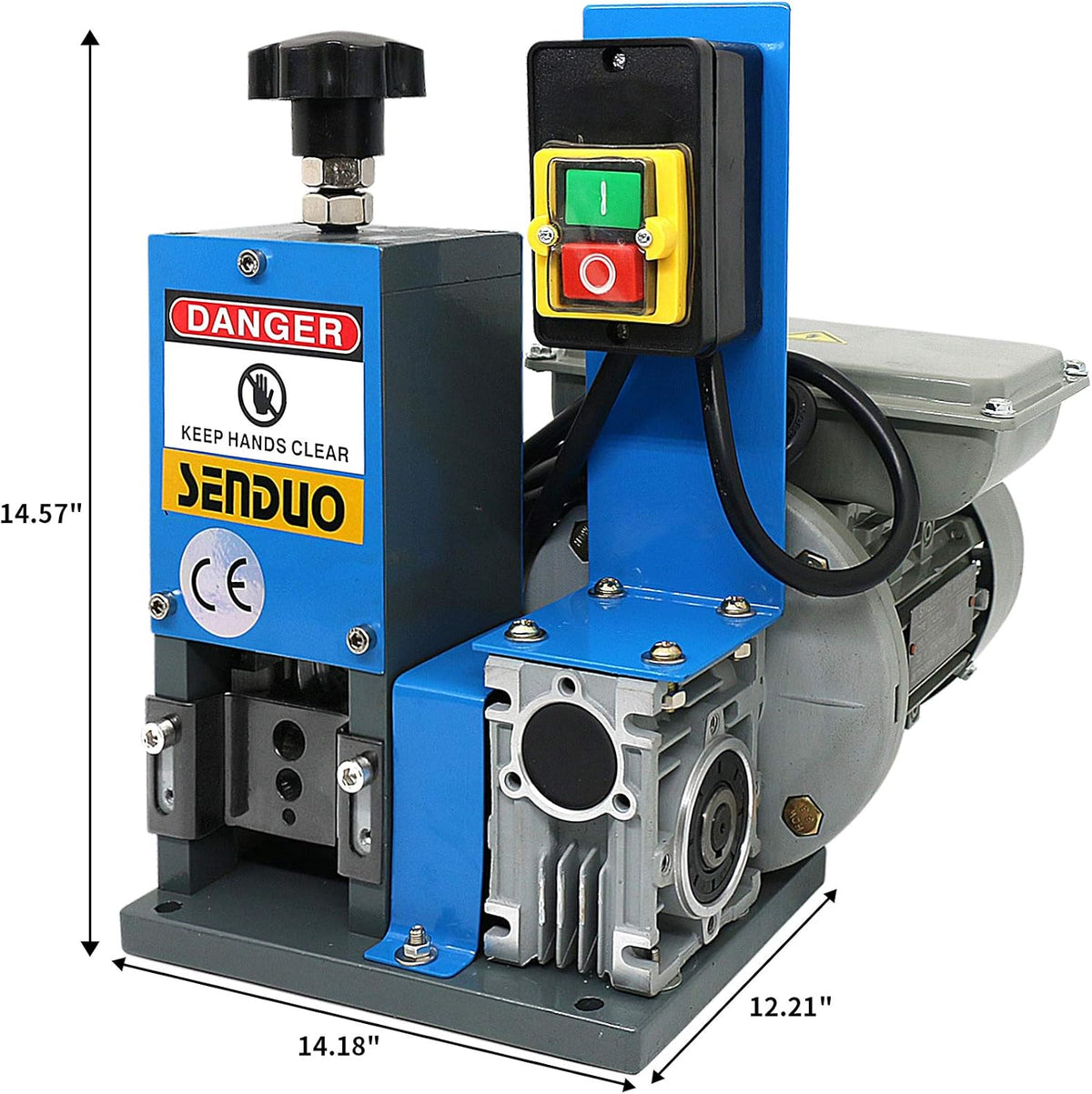 Automatic Electric Wire Stripper Machine 0.06-1inch 180W X824