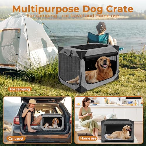 Collapsible Soft Travel Dog Crate G35607