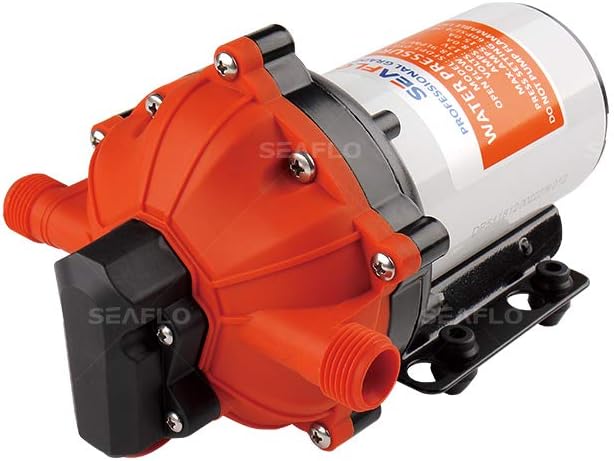 24v Water Pressure Diaphragm Pump 18.9 L/min 60 Psi D481710