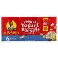 Yogurt Covered Raisins Vanilla 6 Boxes 1 oz H7834