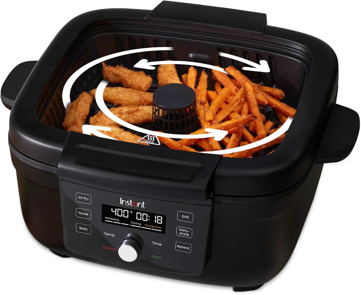 6-in-1 Indoor Grill & Air Fryer U376