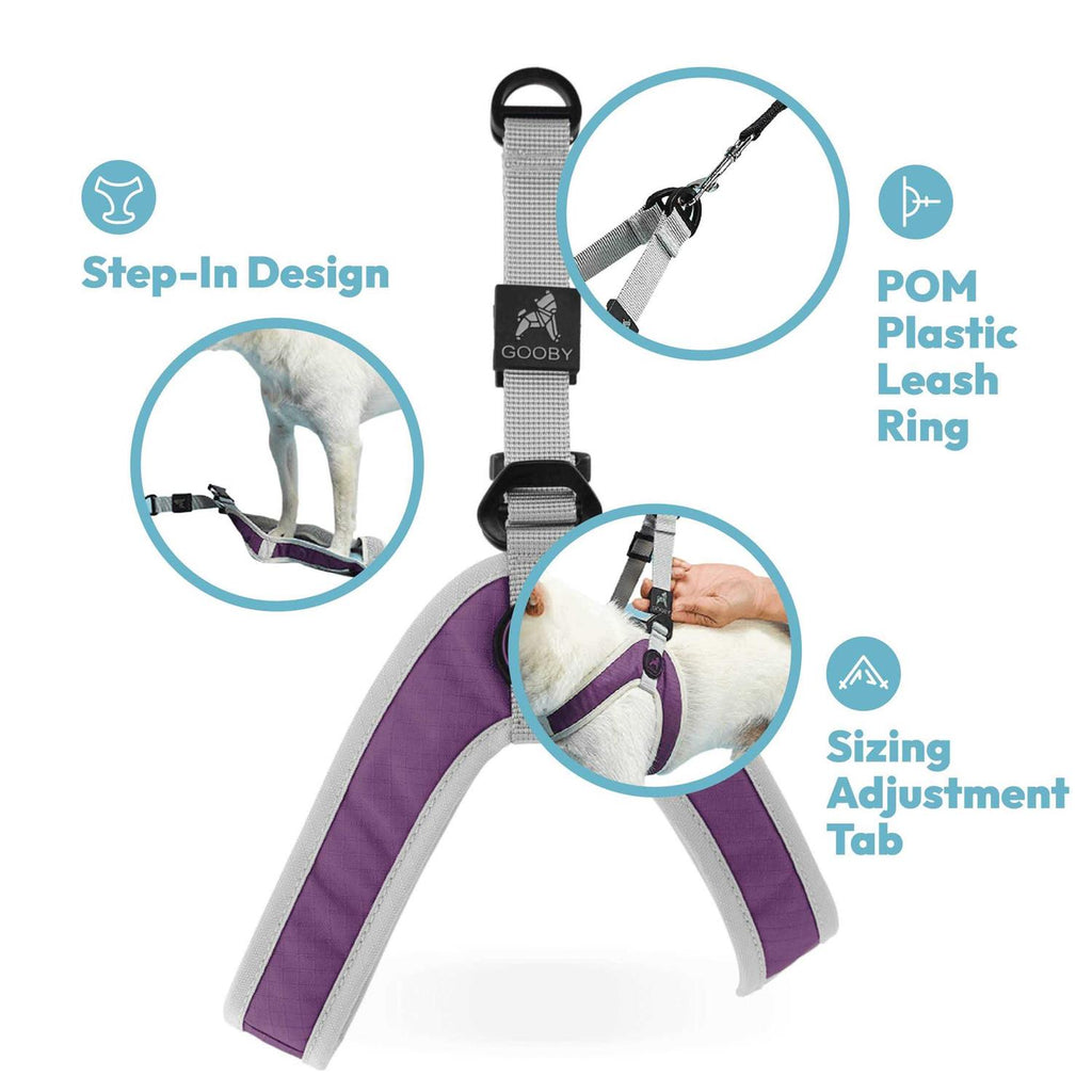 Step-In Dog Harness B455