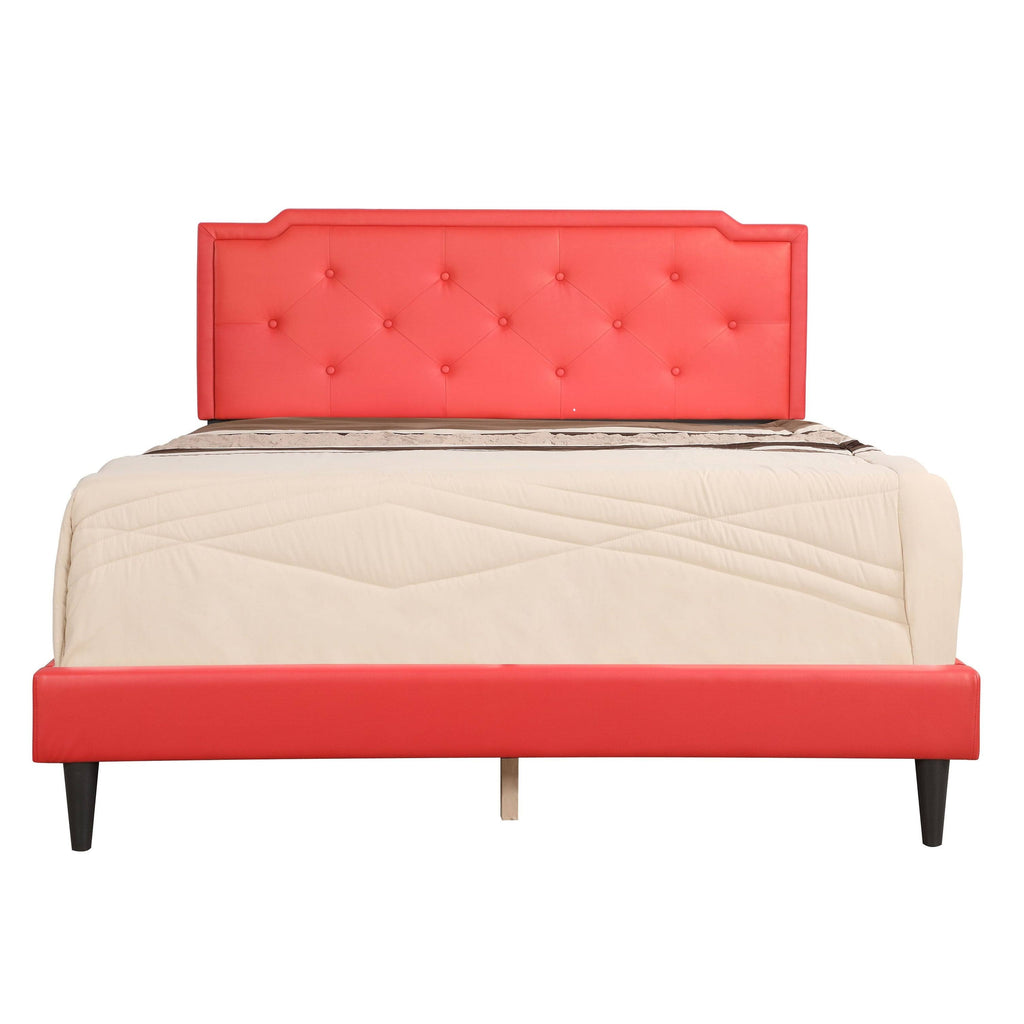 Queen Size Ivory Grey Upholstered Adjustable Bed R7914