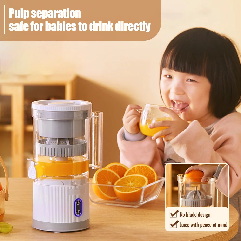 Electric Juicer USB Charging Citrus Squeezer I178