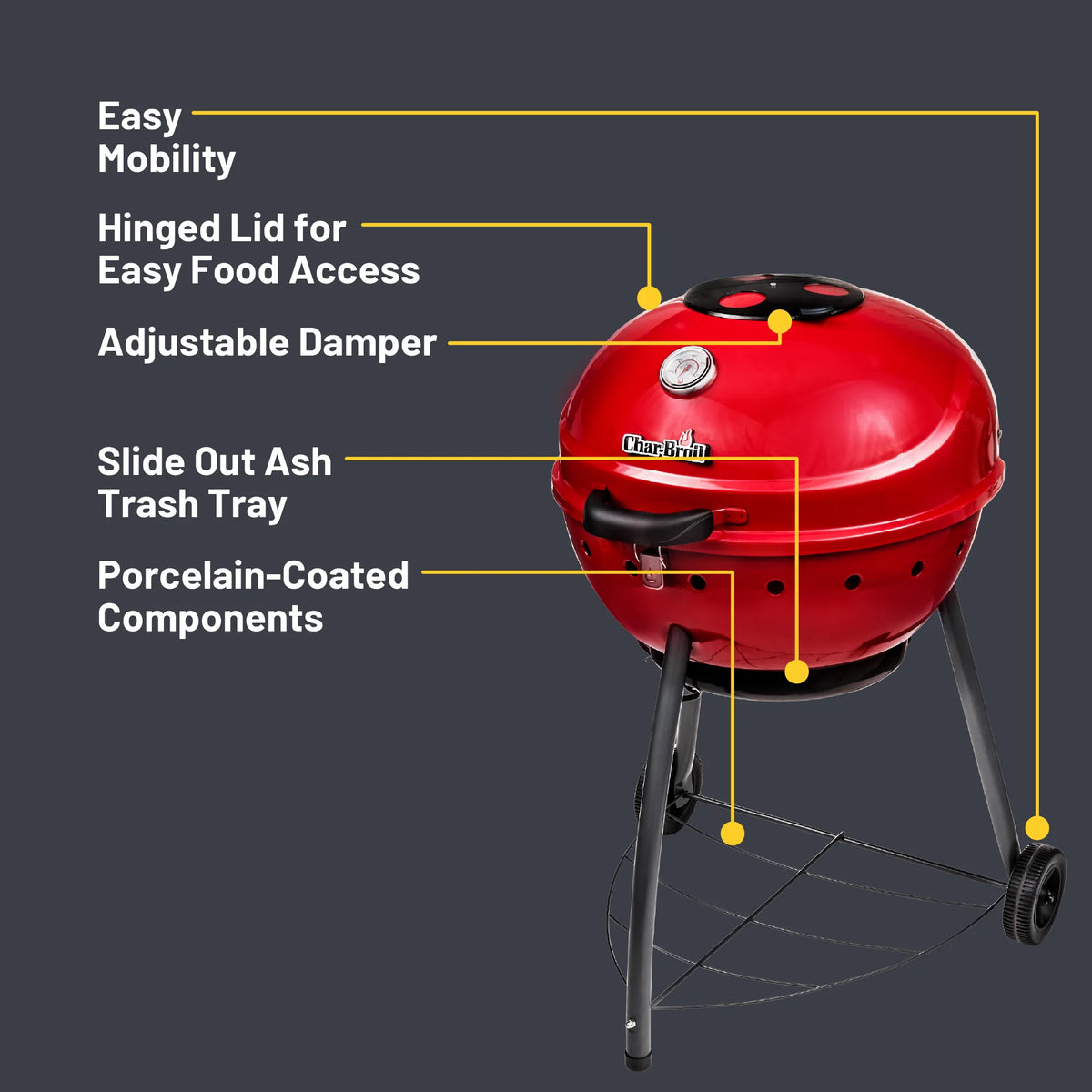Charcoal Grill C890467