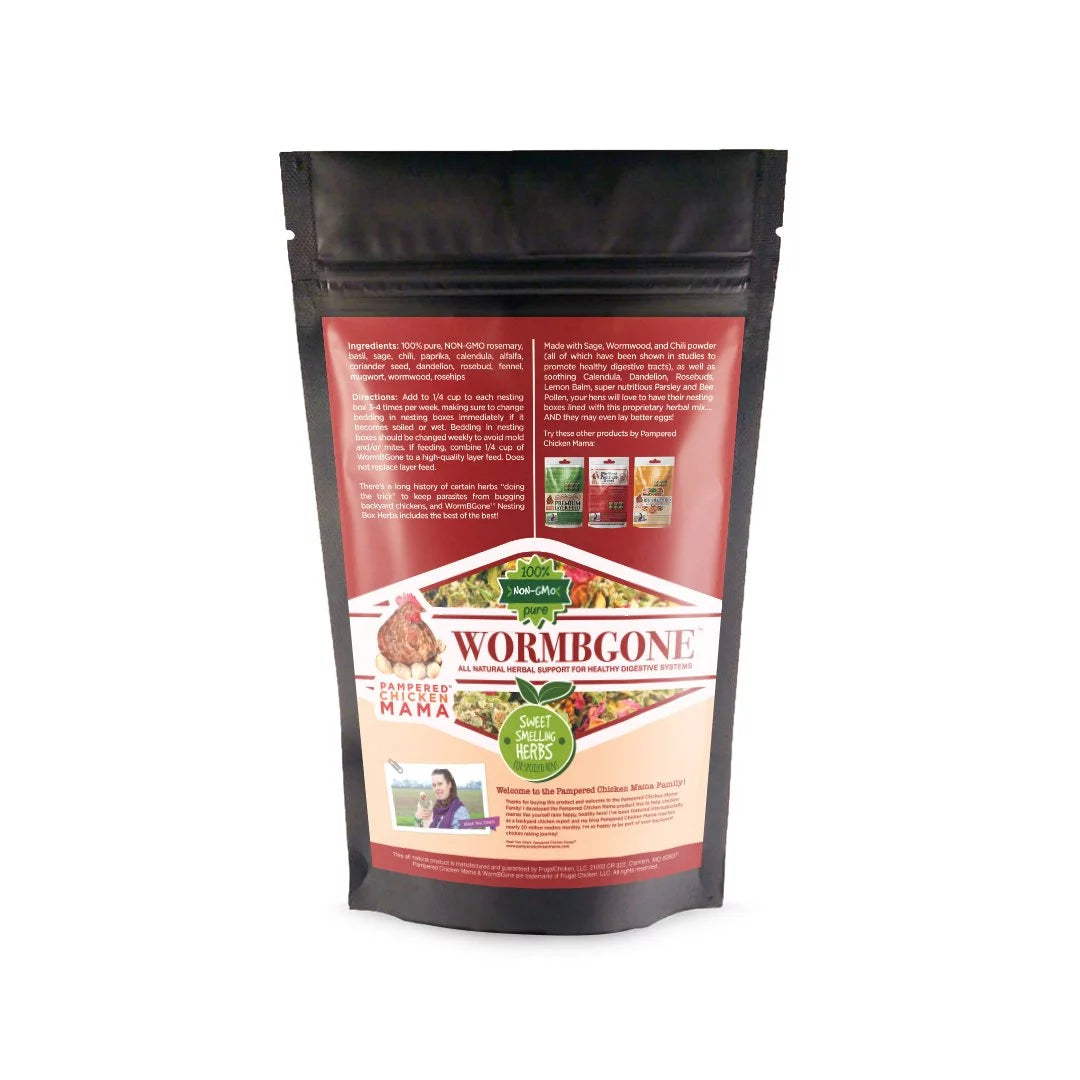 Nesting Herbs for Pet Chickens U142452