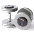105 lb Rubber Dumbbells A678