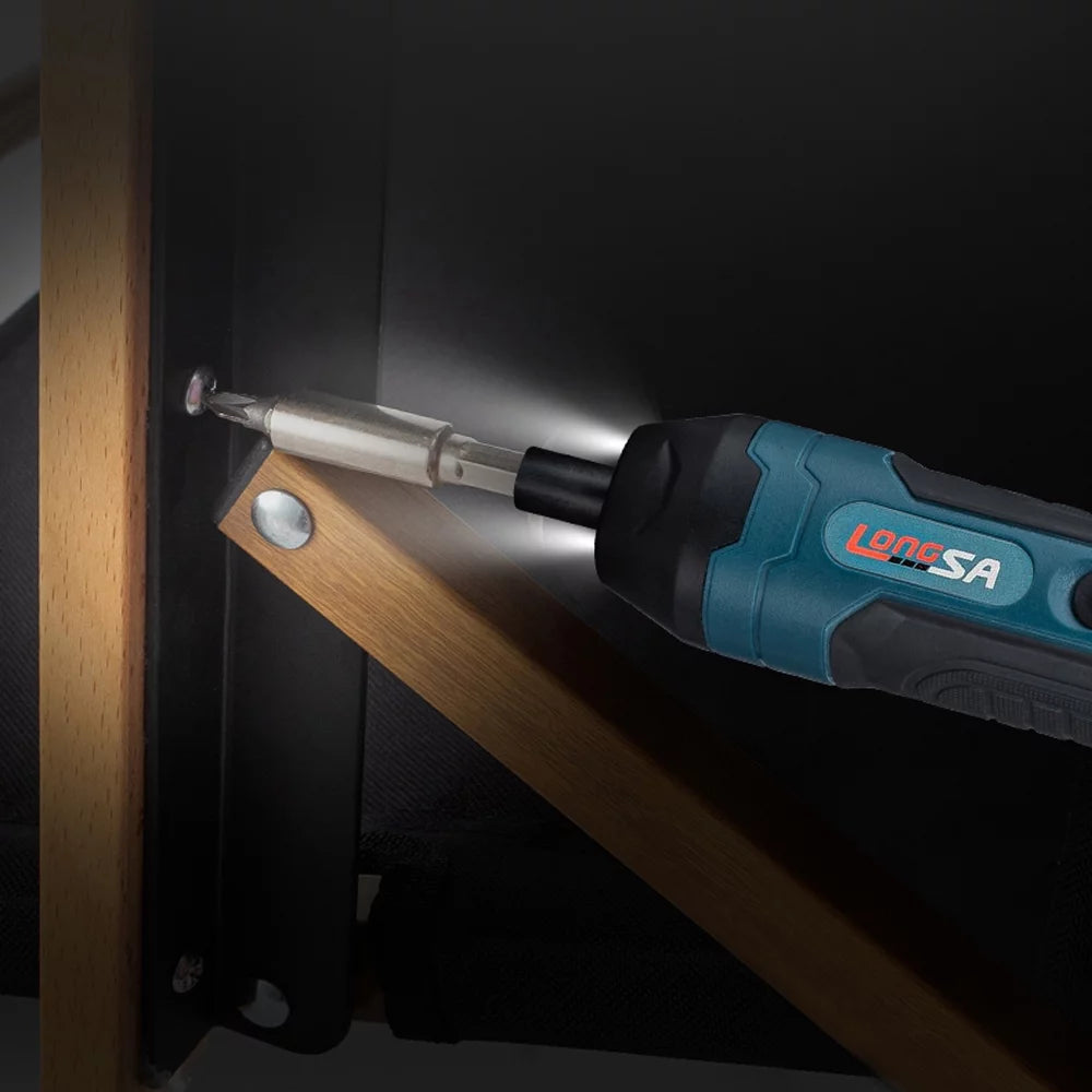 Electric Screwdriver Kit with Metal Bits M280674