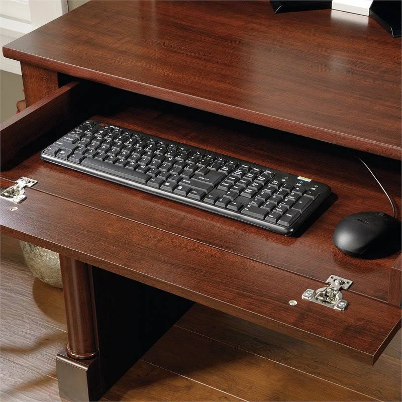 2 Piece Office Set with Computer Desk and File Cabinet L80390