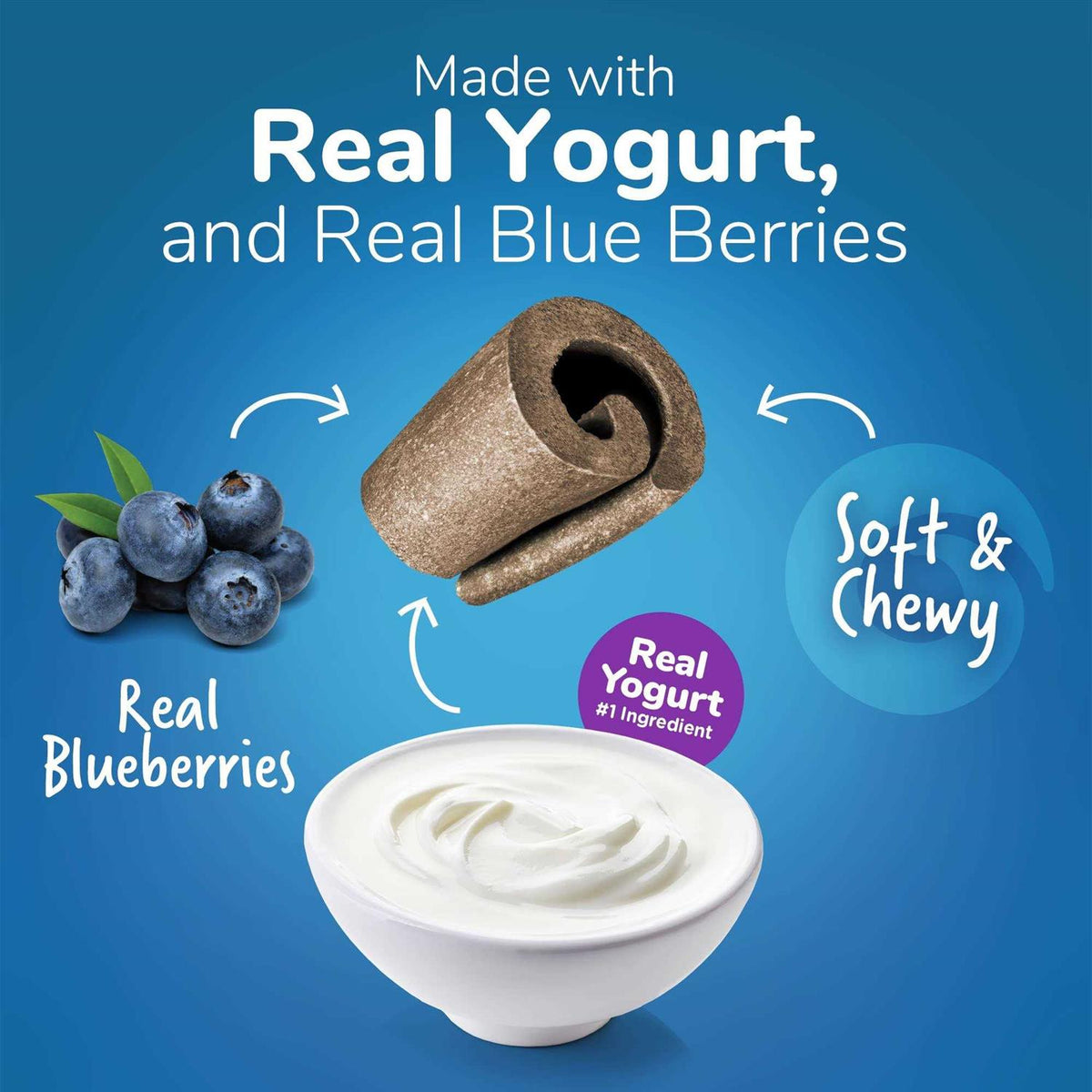 Yogurt Dog Treats V9303
