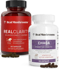 60ct and 120ct Capsules Bundle Mushroom Supplement Vegan Non-GMO X651