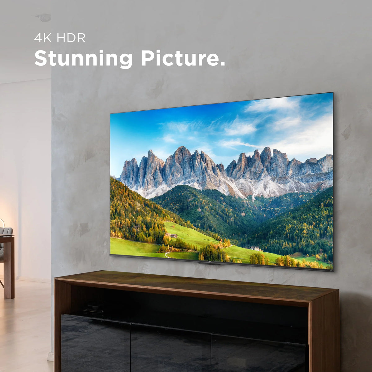 55 Class 4K UHD HDR Smart TV A5756