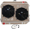 3 Row Core Radiator with 2 X 12 Fan B345153