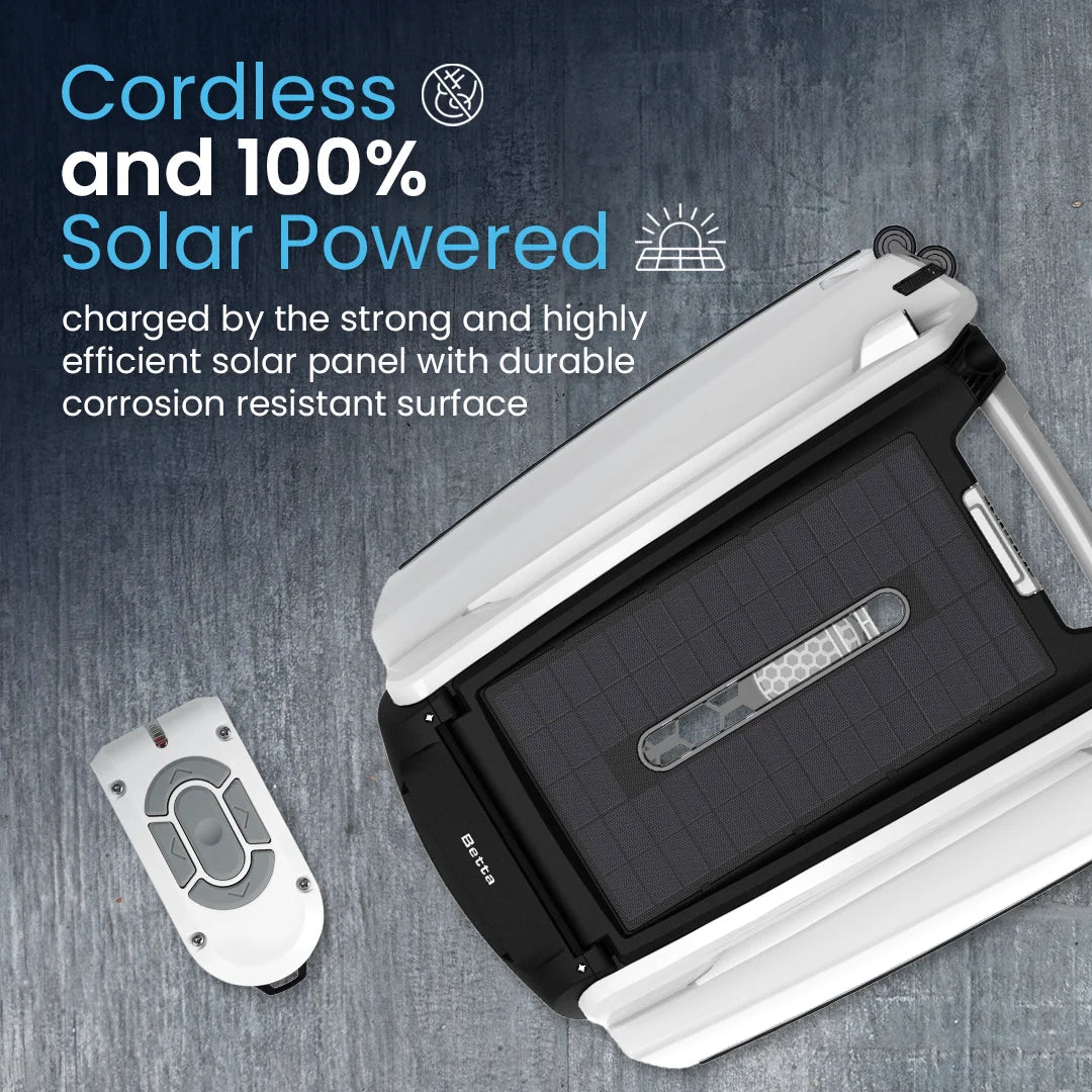 Solar Powered Robotic Pool Skimmer M680