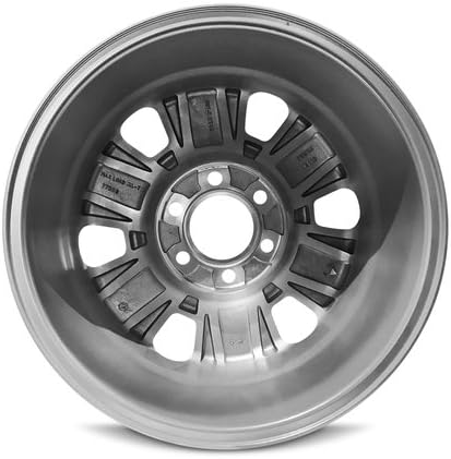 17 inch 6 Lug Aluminum Car Wheel K811