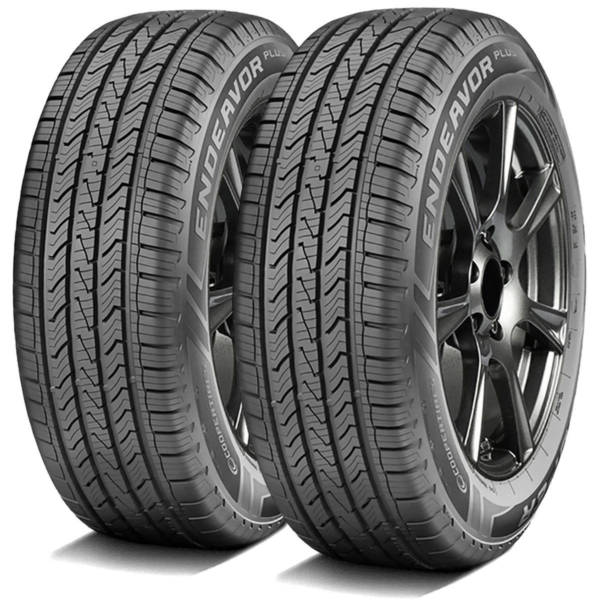 Set of 4 265/65R18 114T All Season Tires W893
