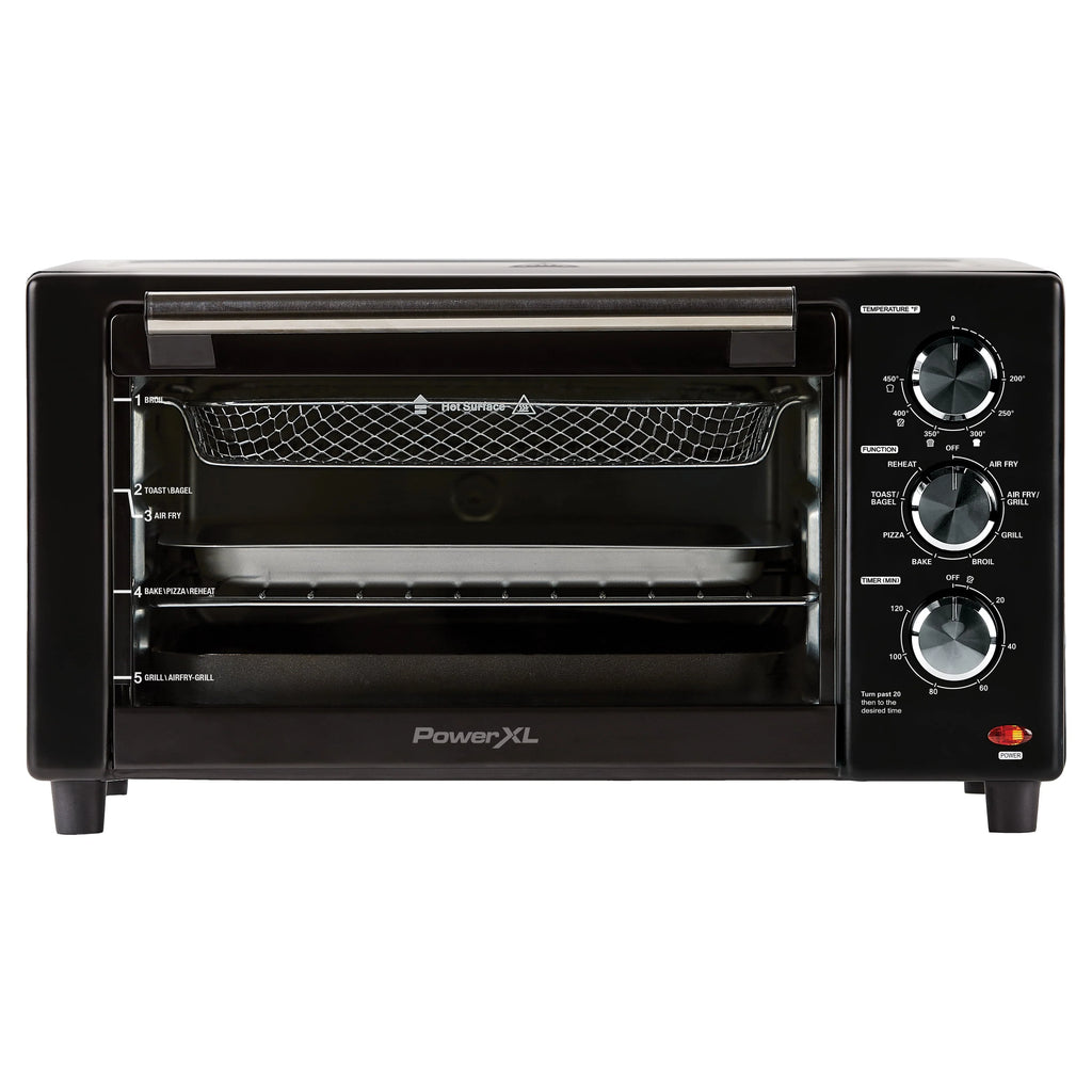 Black Air Fryer Grill I1228