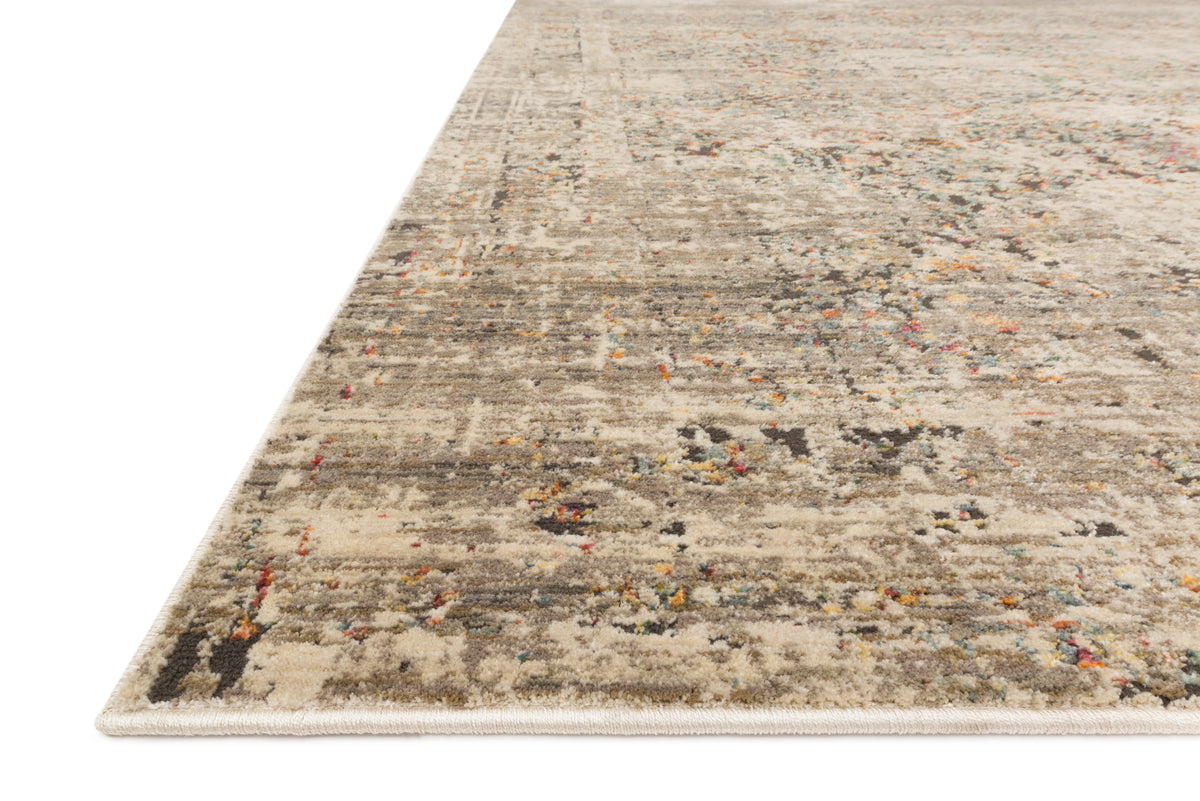 Grey Multi Rug 7'10 x 10' E154