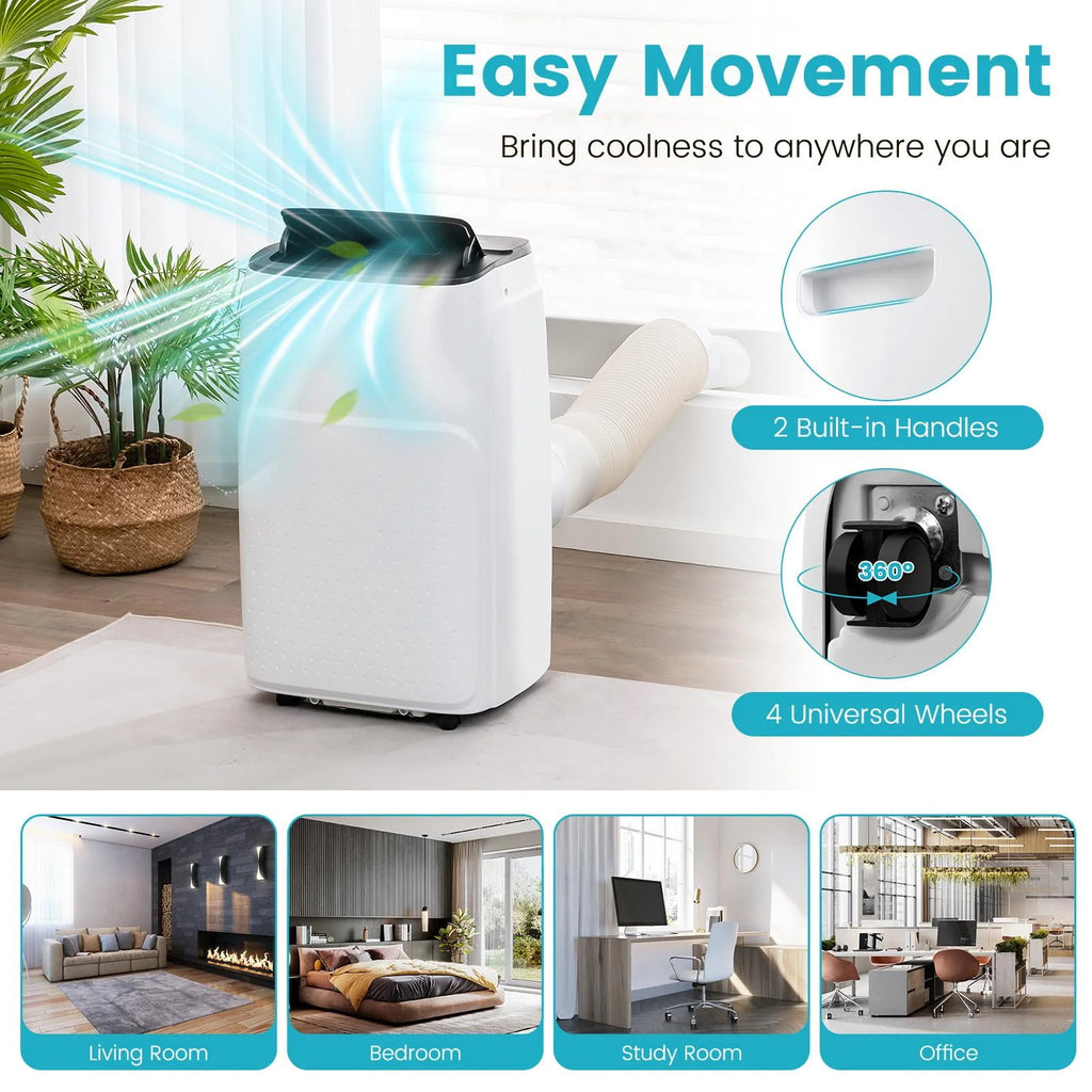 13000 BTU Smart Portable Air Conditioner & Heater R1459