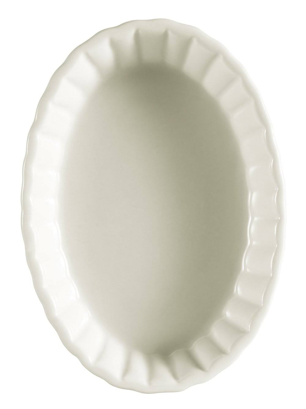 8 Ounce Stoneware Oval Souffle Baking Dish A96976