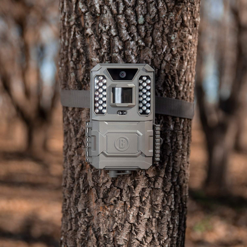 24MP Brown Low Glow Trail Camera with 6 AA Batteries W27526