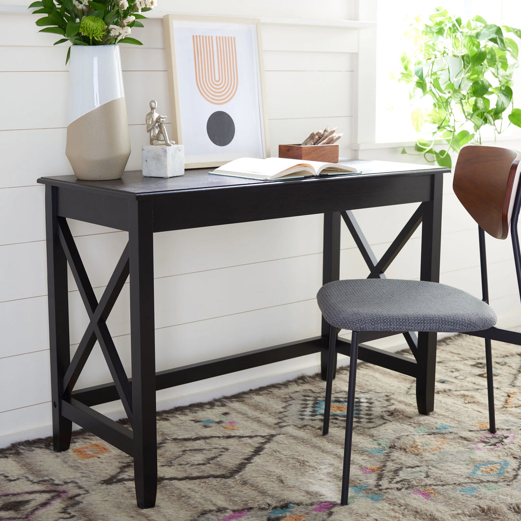 Black Writing Desk H170
