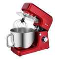 7L Mixing Pot With Handle Red N2921