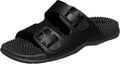 Men’s Double Strap Reflexology Massage Sandals B663231