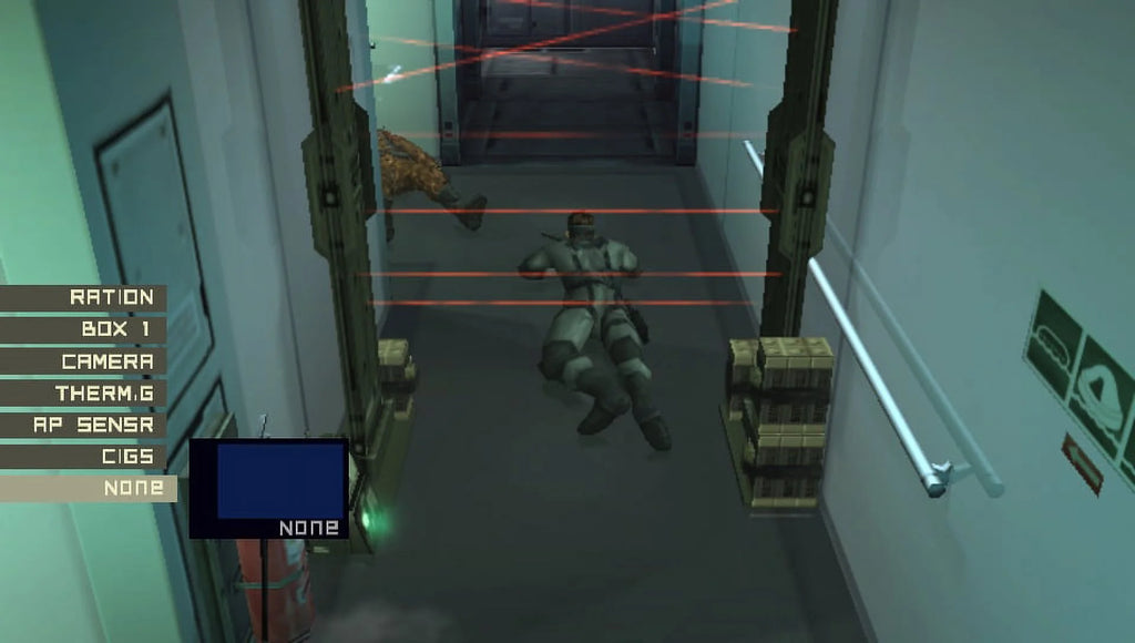 Metal Gear HD Collection A1946