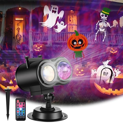Waterproof Holiday Projector Lights S934