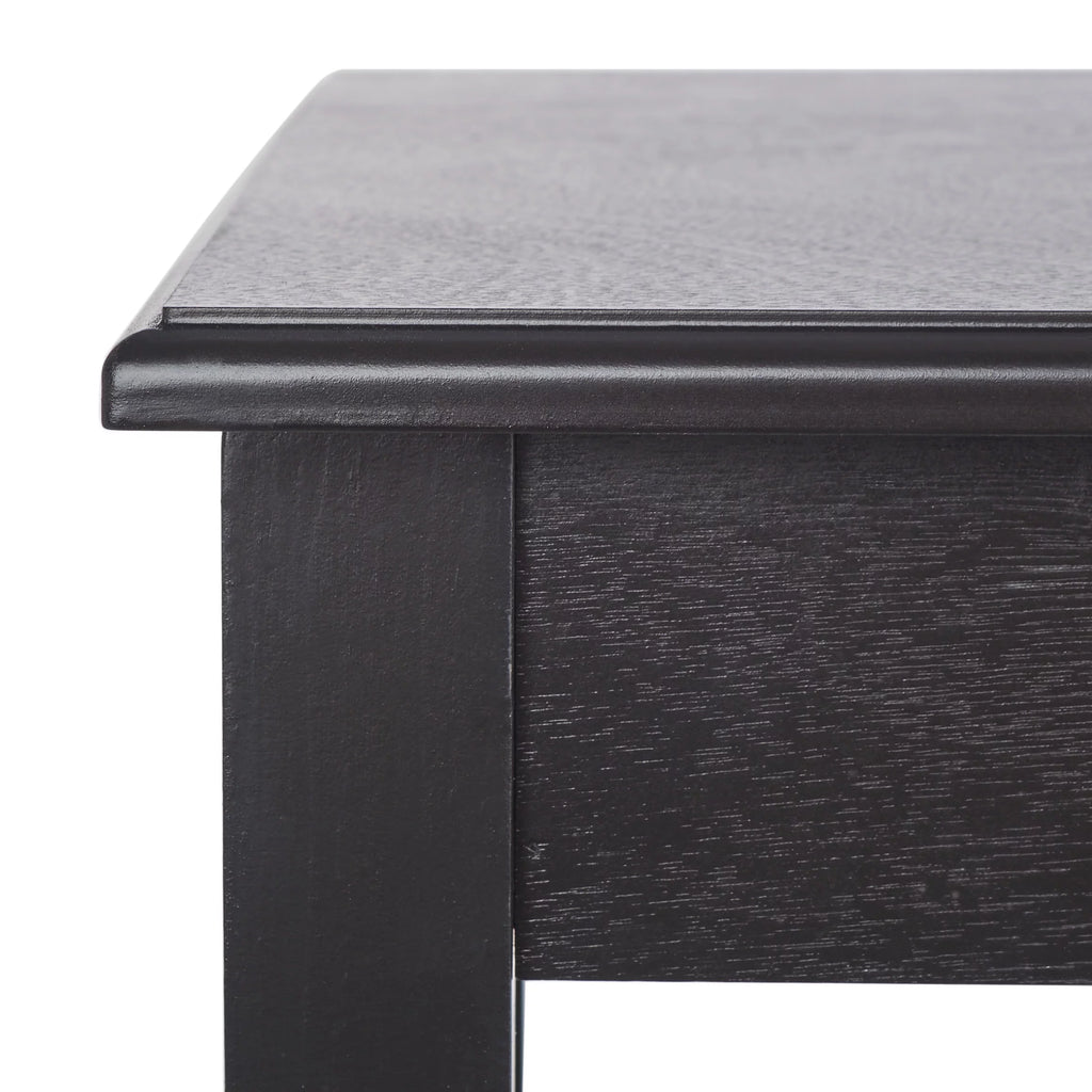 Black Writing Desk H170