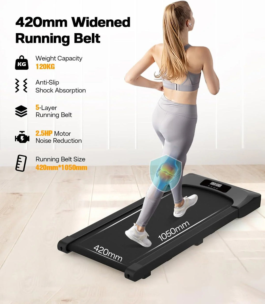 Portable Treadmill with LED Display N873019