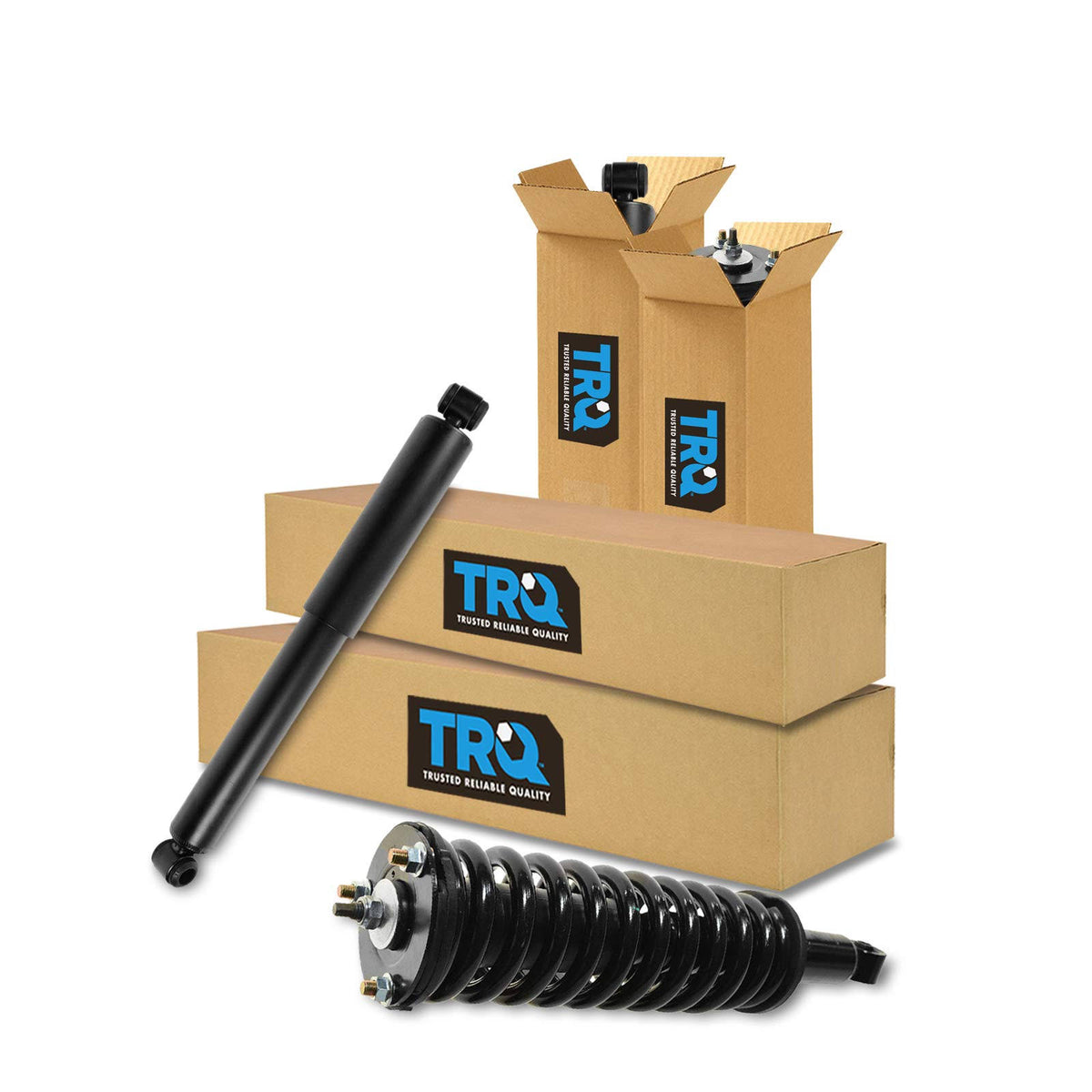 Front Rear Shocks Struts Set of 4 M102266