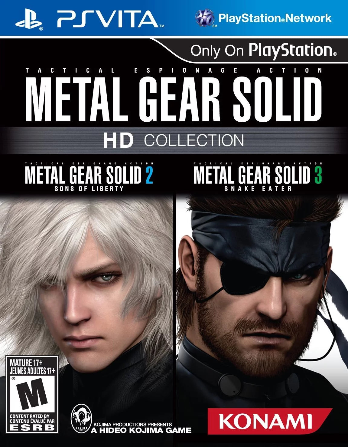 Metal Gear HD Collection A1946