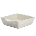 Stoneware Square Baker 8" x 8" Cream C760402