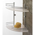 Blue Corner Shower Caddy D874730