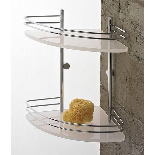 Blue Corner Shower Caddy D874730