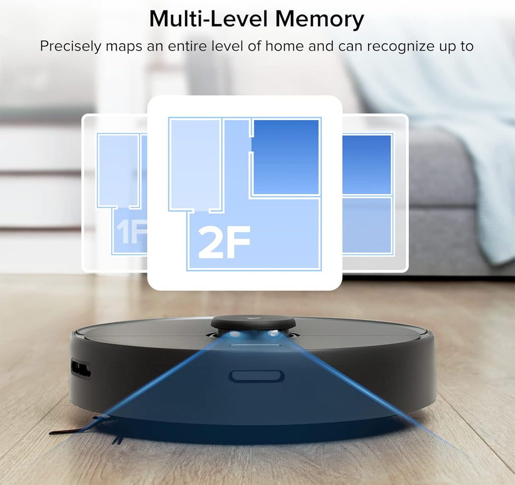 Robot Vacuum with Lidar Navigation 2000Pa Suction N343