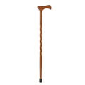 Walnut Mesquite Wood Walking Cane, 37 inch V3107