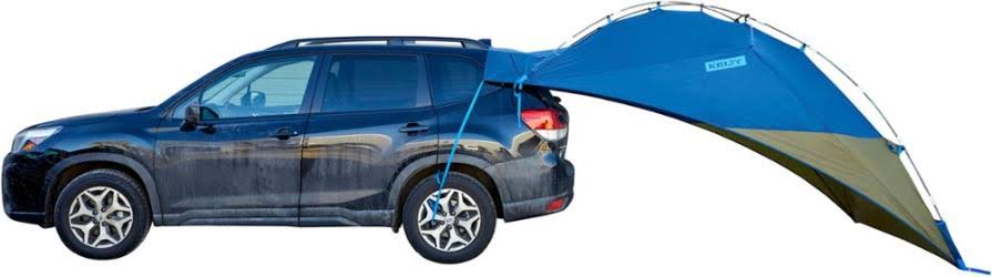 Blue Car Awning H4447