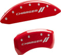 Red Brake Covers Set of 4 B5607