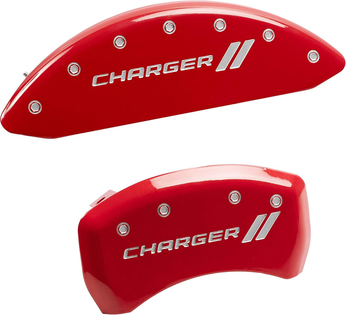 Red Brake Covers Set of 4 B5607